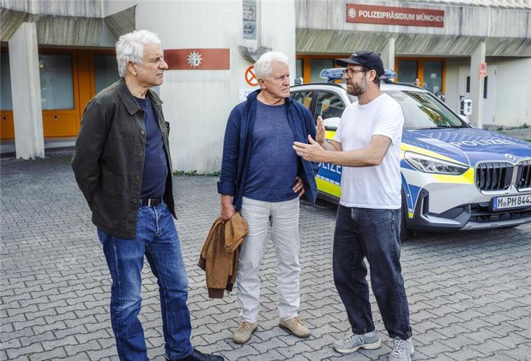 Letzte „Tatort“-Klappe für Leitmayr und Batic in München Sven Bohse führte in ihrem letzten „Tatort“ Regie.