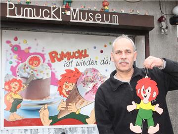 Sven Coorßen aus Uthlede ist ein großer Pumuckl-Fan.