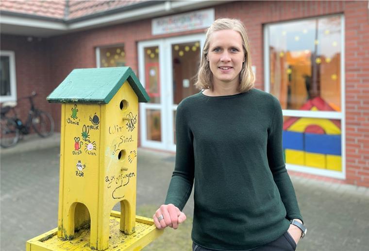 Ostertimke: Frischer Wind im „Abenteuerland“ Svenja Budde ist neue Leiterin im Kindergarten „Abenteuerland“ in Ostertimke.