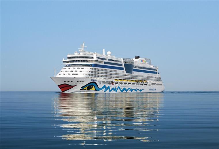 Klassiker kehrt zurück: Aida Diva auf Weltreise (Symbolbild) Die Aida Diva geht 2025 auf Weltreise.