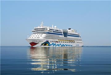 (Symbolbild) Die Aida Diva geht 2025 auf Weltreise. 