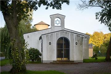 Synagoge in der Straße Kleiner Blink.