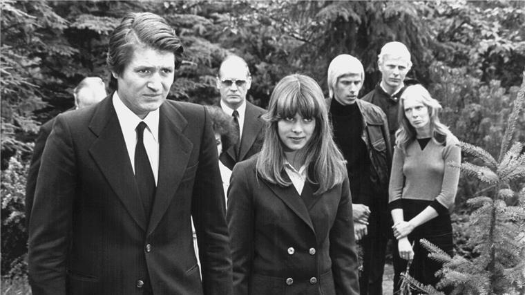 Nastassja Kinski will eine Entschuldigung Szene aus dem „Tatort“-Krimi „Reifezeugnis“ mit Nastassja Kinski und Christian Quadflieg.