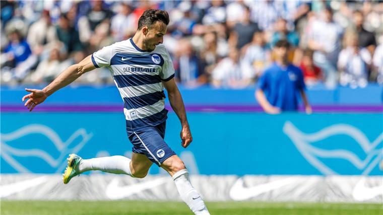 Tabakovic war in der vergangenen Saison Herthas bester Torschütze.