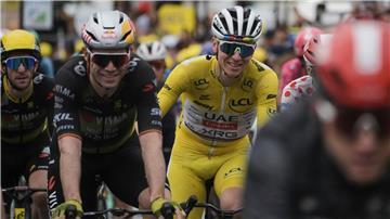 Tadej Pogacar hat seinen vierten Triumph bei der Tour de France so gut wie sicher.