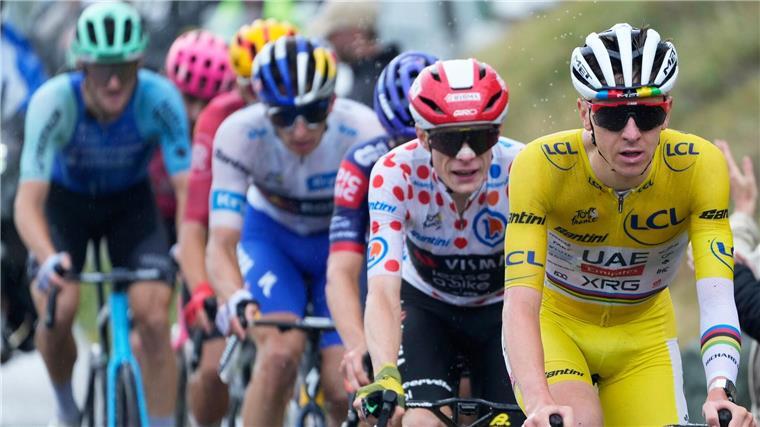 Tadej Pogacar ist der vierte Tour-Titel kaum noch zu nehmen.