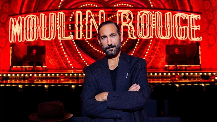 Tänzer Massimo Sinató heuert bei Musical „Moulin Rouge!“ an Tänzer Massimo Sinató freut sich auf seine Musical-Rolle in „Moulin Rouge!“.