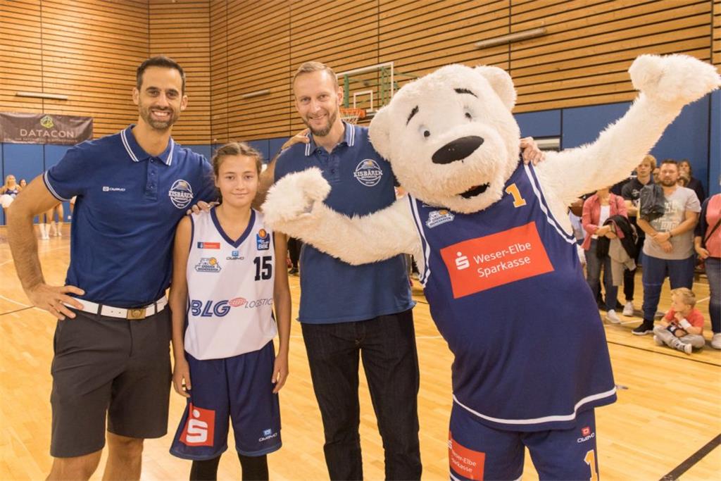 Tag der Fans Eisbären Bremerhaven. Foto Adebahr