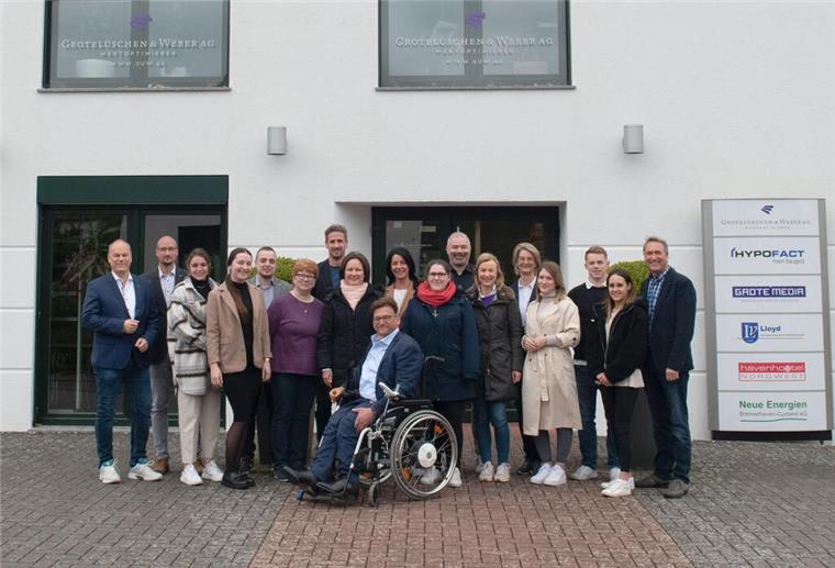 GROTELÜSCHEN & WEBER AG Team