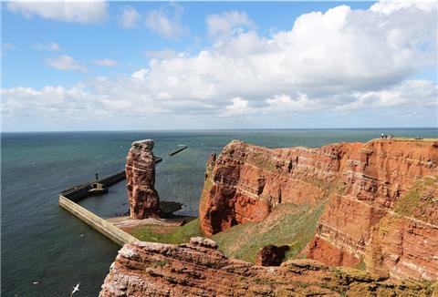 Tagesgäste brauchen auf Helgoland keinen negativen Coronatest mehr.