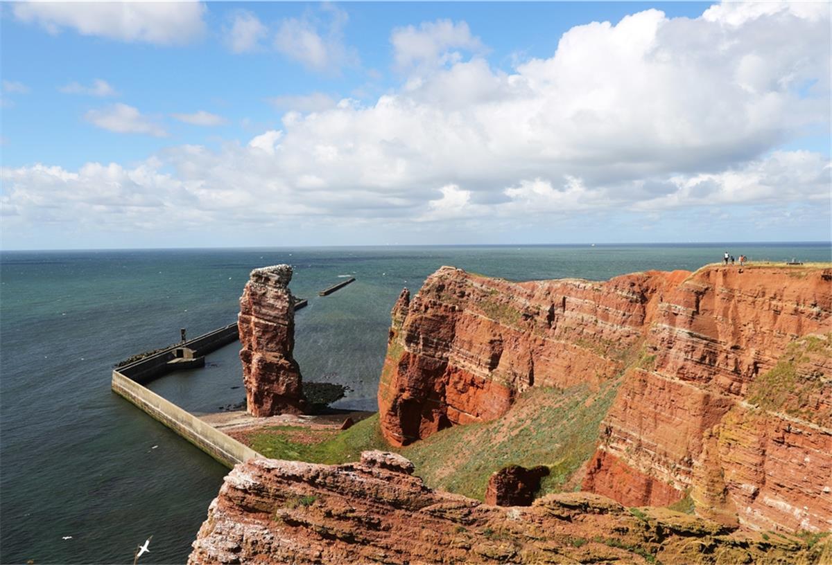Tagesgäste brauchen auf Helgoland keinen negativen Coronatest mehr.