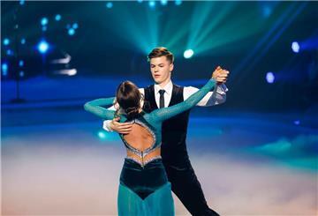 Taliso Engel  war der Publikumsliebling zum Start von „Let’s Dance“ .