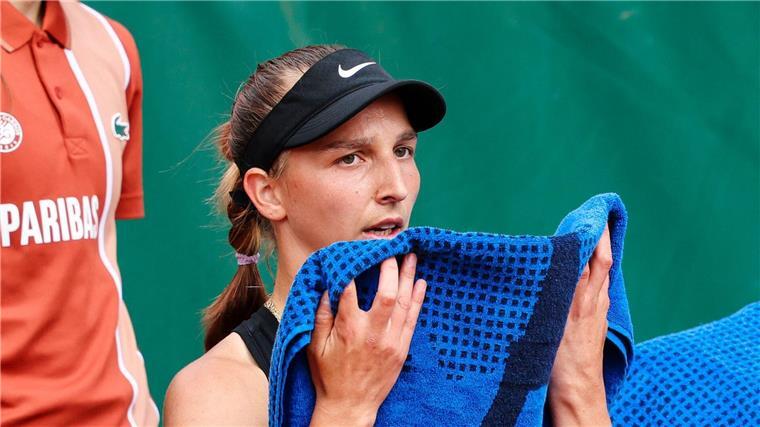 Tennisprofi schießt gegen Hater: „Warum setzt ihr auf mich?“ Tamara Korpatsch schlägt im Netz gegen Hater zurück.