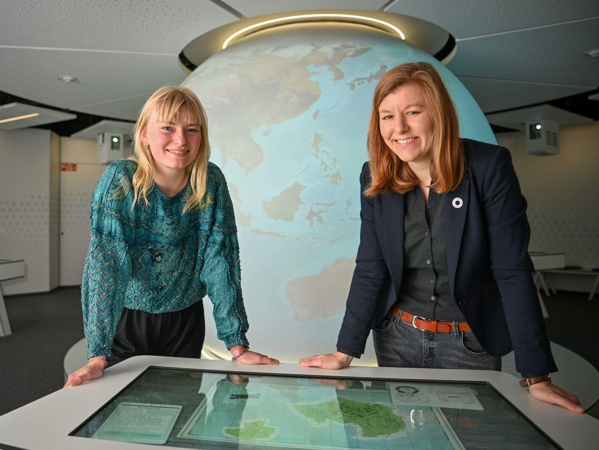 Bremerhaven: Eine junge Stimme für den Klimaschutz Tanja Gerstenberger arbeitet in der Deutschen Klimastiftung mit. Durch ihr Engagement für den Klimaschutz hat sie auch die Klimaschützerin Anna Braam kennen gelernt.