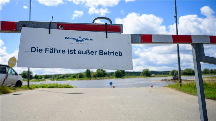 „Tanja“ pausiert trotz Baggerarbeiten weiter „Tanja“ könnte öfter nicht fahren.