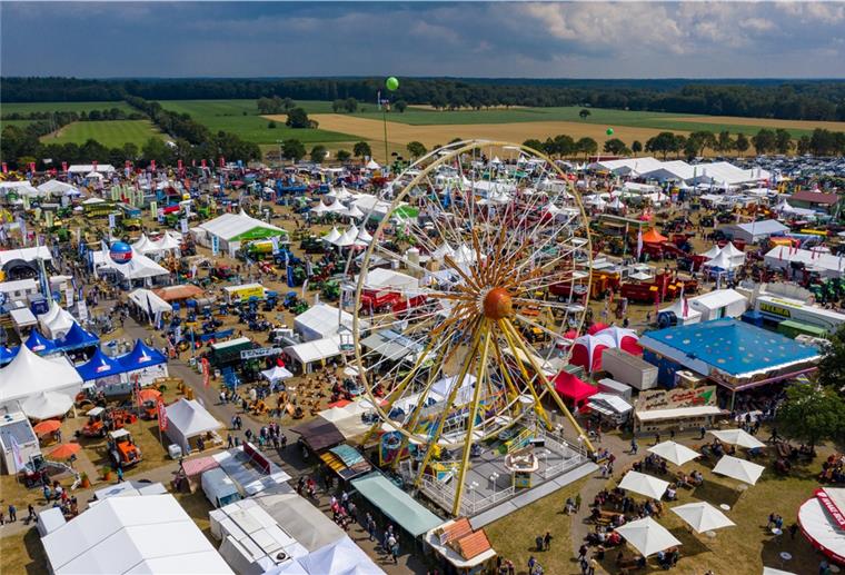 Die Tarmstedter Ausstellung hat viele Gesichter Tarmstedter Ausstellung: 117.000 Besucher strömten 2019 auf das Messegelände in Tarmstedt. In diesem Jahr findet größte Regionalschau für Landwirtschaft zum zweiten Mal nur digital statt.