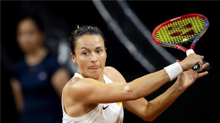 Deutsches Tennis-Team um Niemeier vor Aus Tatjana Maria verlor ein umkämpftes Spiel.