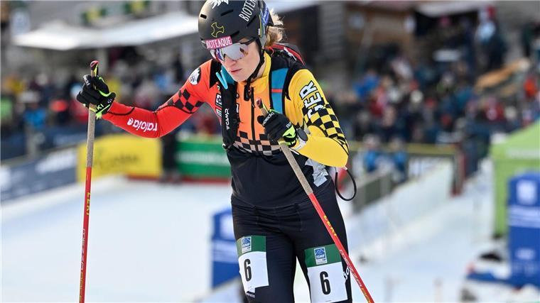 Von wegen Gipfelbrot: Skibergsteiger heiß auf Olympia-Debüt Tatjana Paller feierte mit Bronze zuletzt bei der WM ihren größten Erfolg.