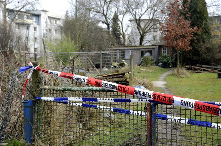Tatort Jahnstraße. Hier fügte der Einbrecher dem 69 Jahren alten Mann die schweren Kopfverletzungen zu. 