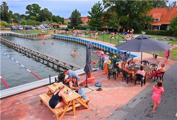 Naturfreibad Krummendeich