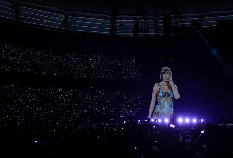 Taylor Swift begeistert ganze Arenen. (Archivbild)