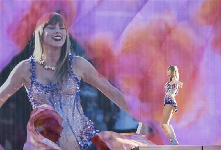 Taylor Swift füllt in Serie füllt die weltweit die größten Arenen. (Archivfoto)