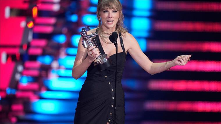 Taylor Swift hat die meisten Gewinnchancen bei den  MTV Video Music Awards 2024 (Archivbild).