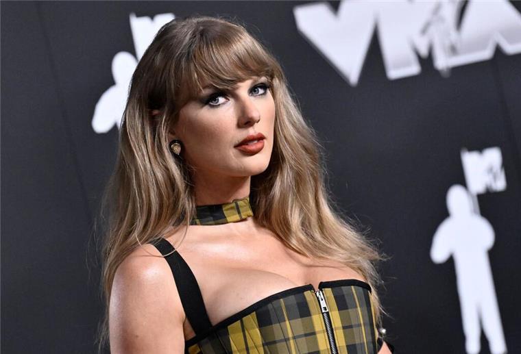 Taylor Swift räumt die meisten Preise ab.