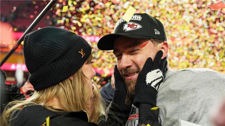 Super-Bowl-Anleitung zum Mitreden: Was alles wichtig ist Taylor Swift und Travis Kelce sind als paar sehr interessant für US-Medien.