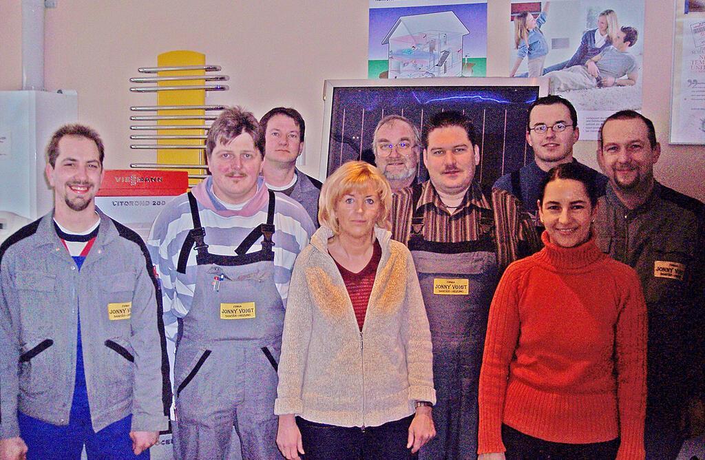 Das Team im Jahr 2026
