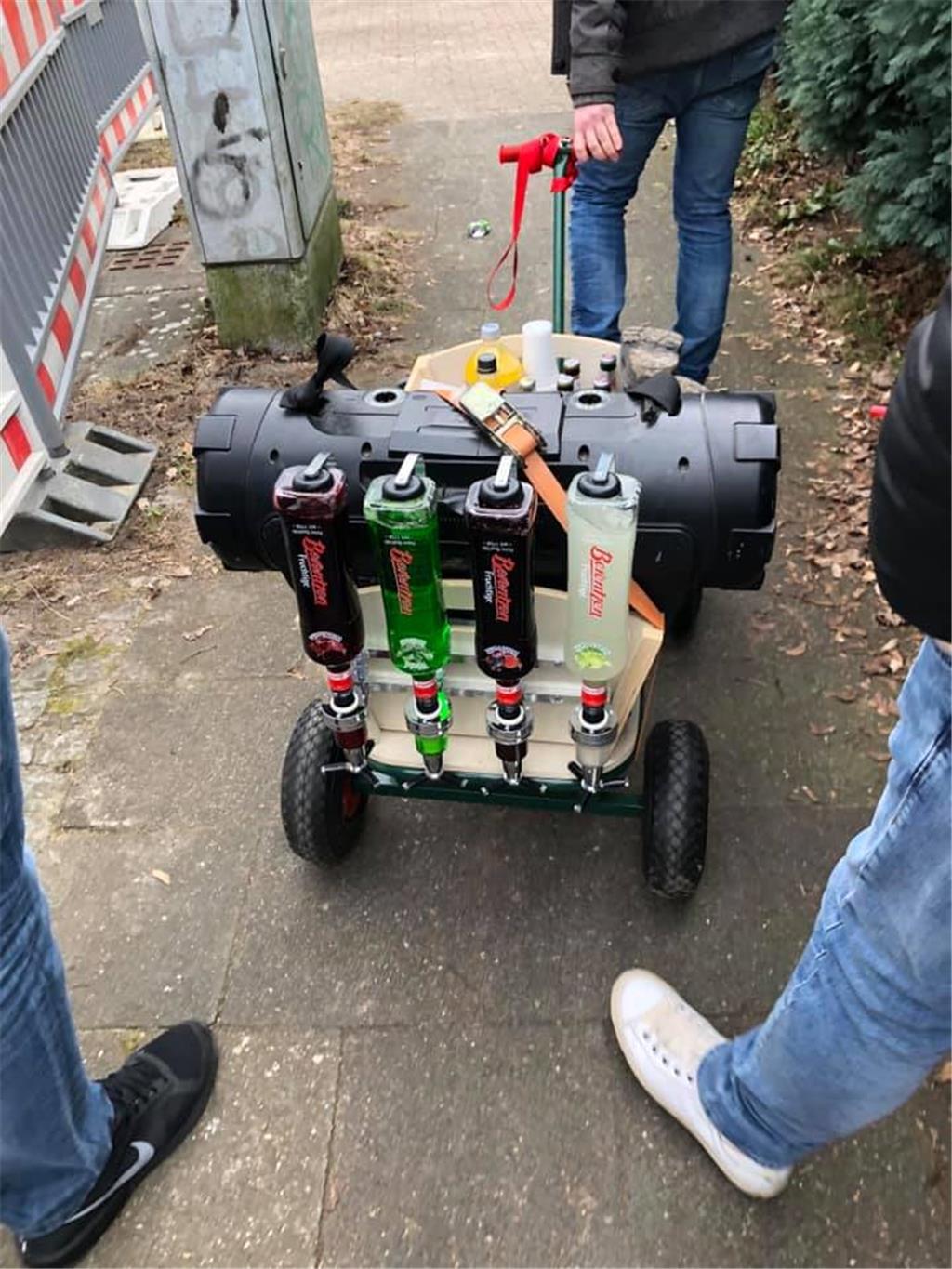 Technisch voll auf der Höhe ist diese Gruppe um Elena Bolte.