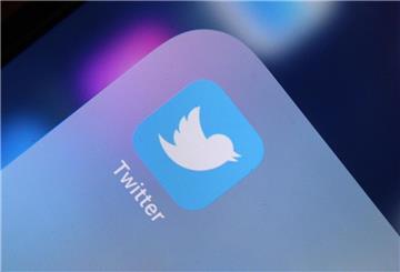 Logo der App Twitter.
