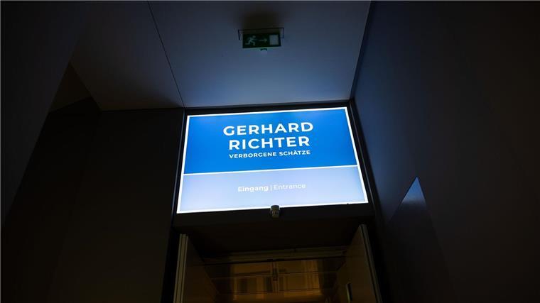 Manchmal gar im Bad - Verborgene Schätze von Gerhard Richter Teilweise noch nie oder nur selten gezeigte Bilder von Malerstar Gerhard Richter sind in Düsseldorf zu erleben.