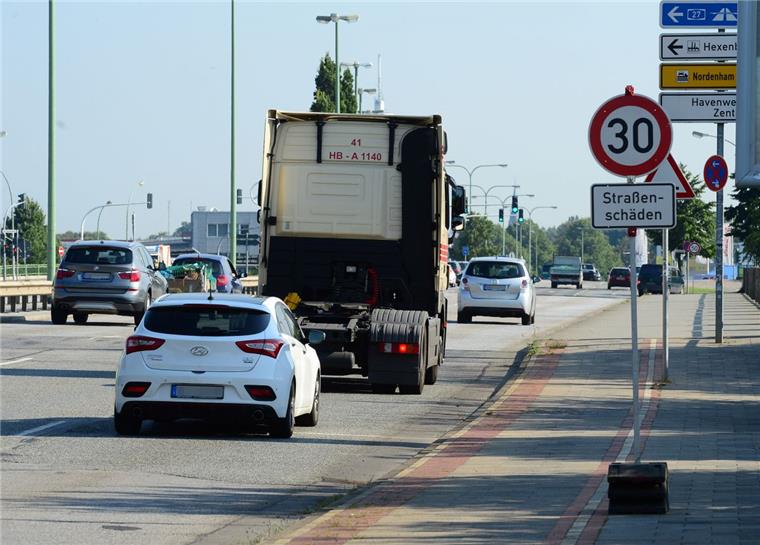 Tempo 30 auf der Stresemannstraße - ein Dauerzustand?