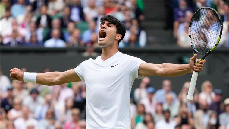 Doppelte Titelparty? Morata drückt Alcaraz die Daumen Tennis-Star Alcaraz hofft auf einen EM-Sieg Spaniens.