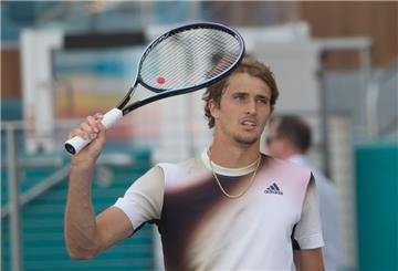 Tennisspieler Alexander Zverev