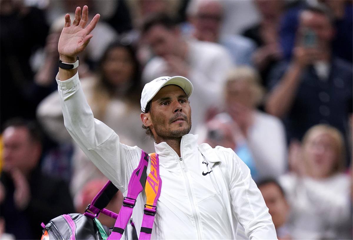 Nadal: Nach Achtelfinal-Aus stehen Vaterfreuden im Vordergrund Tennisspieler Rafael Nadal