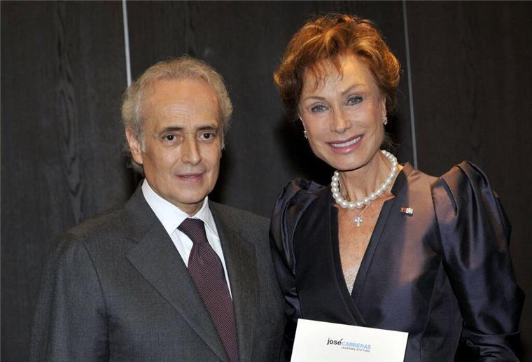 Tenor Jose Carreras hatte die Ärztin und Fernsehmoderatorin Antje-Katrin Kühnemann zur Botschafterin der Jose Carreras Leukämie-Stiftung ernannt. (Archivbild)