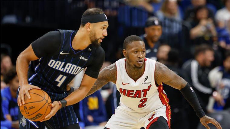 NBA-Coach Billups und Miami-Profi Rozier festgenommen Terry Rozier (r) von den Miami Heat wurde nach dem Spiel in Orlando festgenommen.