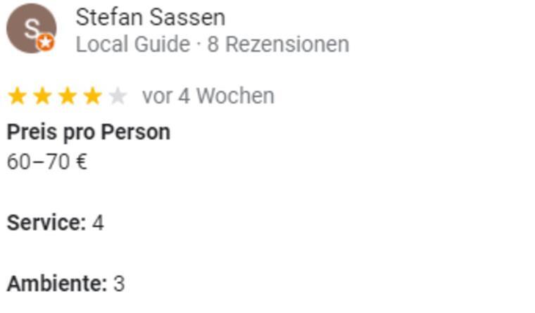 Die lustigsten Google-Bewertungen zu Bremerhaven Teuer ist auch relativ. Es kommt immer darauf an...