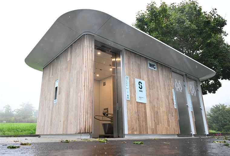 Toilettenhaus kostet 600.000 Euro