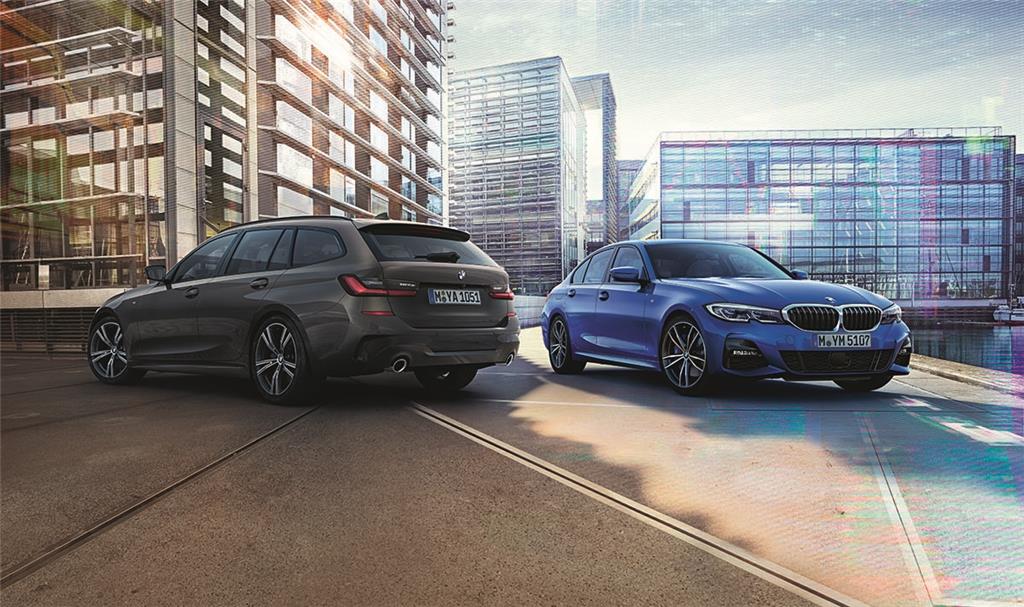 THE 3 - DER BMW 3er. OPTIONAL MIT LEASINGRATENVERSICHERUNG UND DEM SERVICEPAKET ...