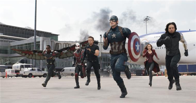 "The First Avenger: Civil War" läuft ab Donnerstag im Kino. 