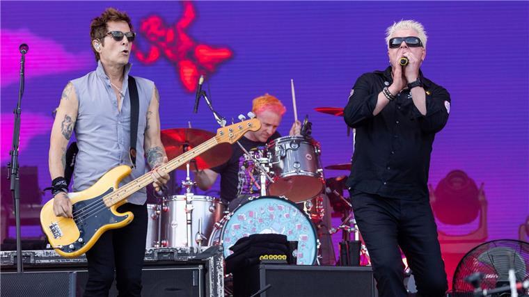 Diese Legenden stehen 2025 auf deutschen Bühnen The Offspring tourt 2025 wieder - und kommt auch zu uns. (Archivbild)