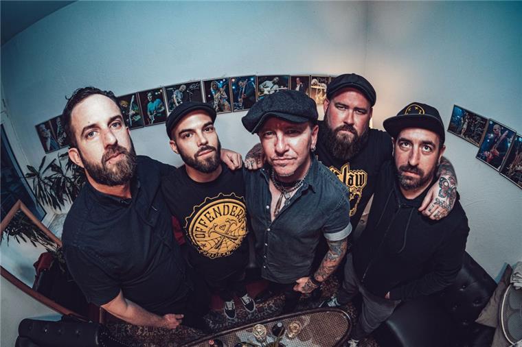 The Rumjacks aus Australien sind die Headliner am Freitagabend beim Fonsstock-Festival.