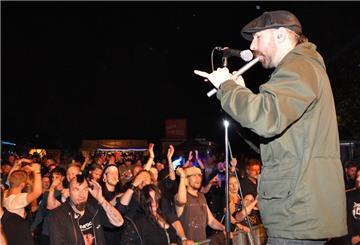 The Rumjacks haben den ersten Fonsstock-Abend beendet.