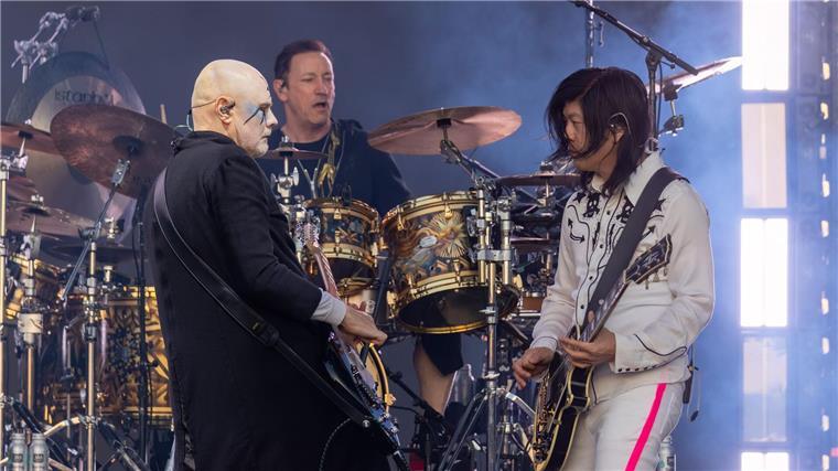 Zurück zum Anfang: Smashing Pumpkins bringen 13. Album raus The Smashing Pumpkins beim Bottlerock Music Festival. (Archivbild)