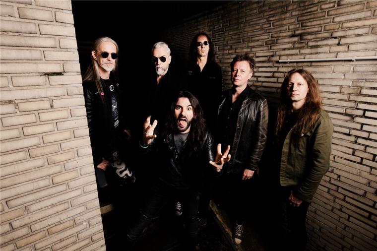 Hardrockband The Unity: Neues Album und neue Tour The Unity mit dem Nordenhamer Schlagzeuger Michael Ehré (rechts).