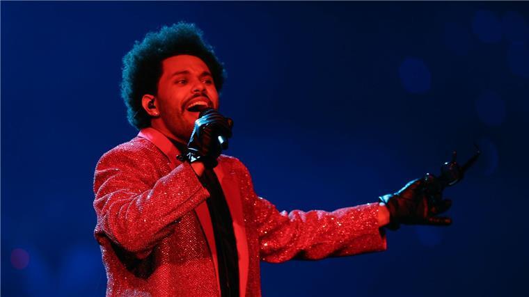 The Weeknd ist bald in einer Hauptrolle des Films „Hurry Up Tomorrow“ zu sehen. (Archivbild)
