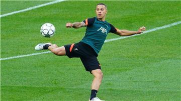 Thiago Alcantara spielte vom Sommer 2013 bis September 2020 für den FC Bayern München.